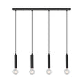 Braytron G005S Hanglamp Zwart 4H 4xE27