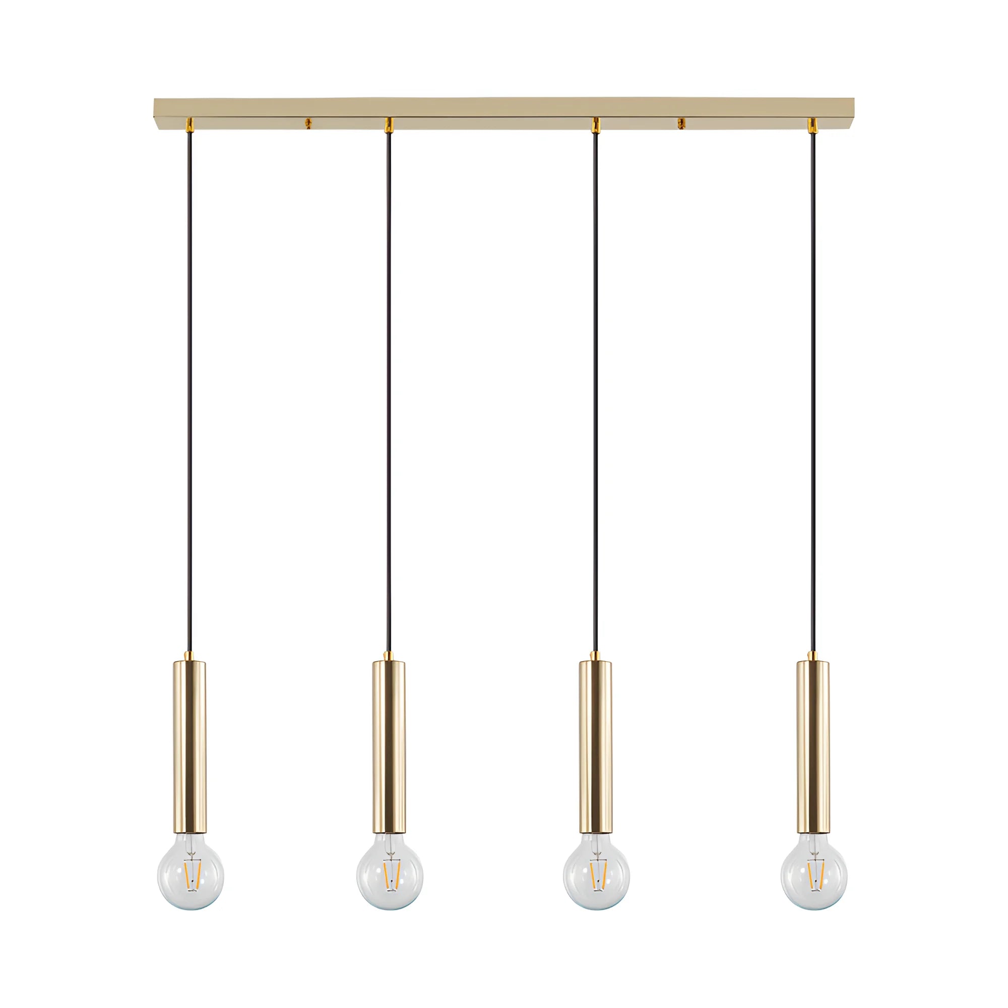 Braytron G005S Hanglamp Goud 4H 4xE27