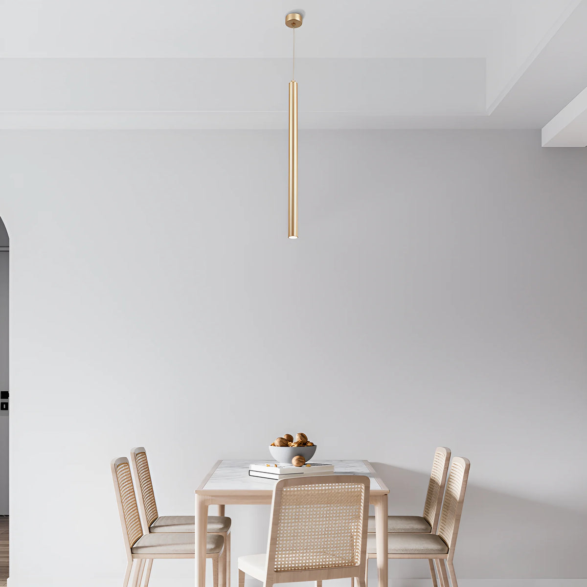 Braytron G007R Hanglamp Goud 1H 1xG9