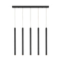 Braytron G007S Hanglamp Zwart 1H 5xG9