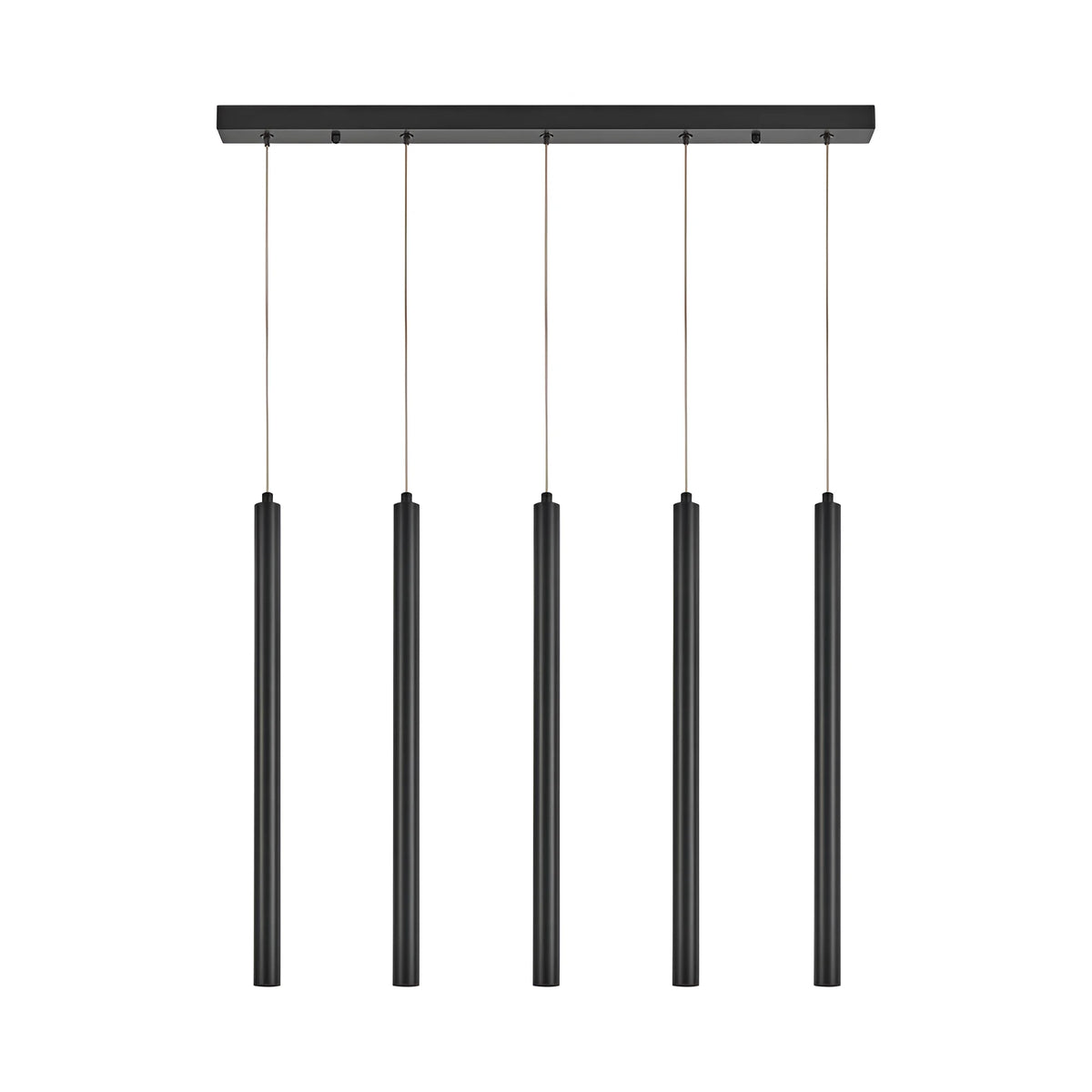 Braytron G007S Hanglamp Zwart 1H 5xG9