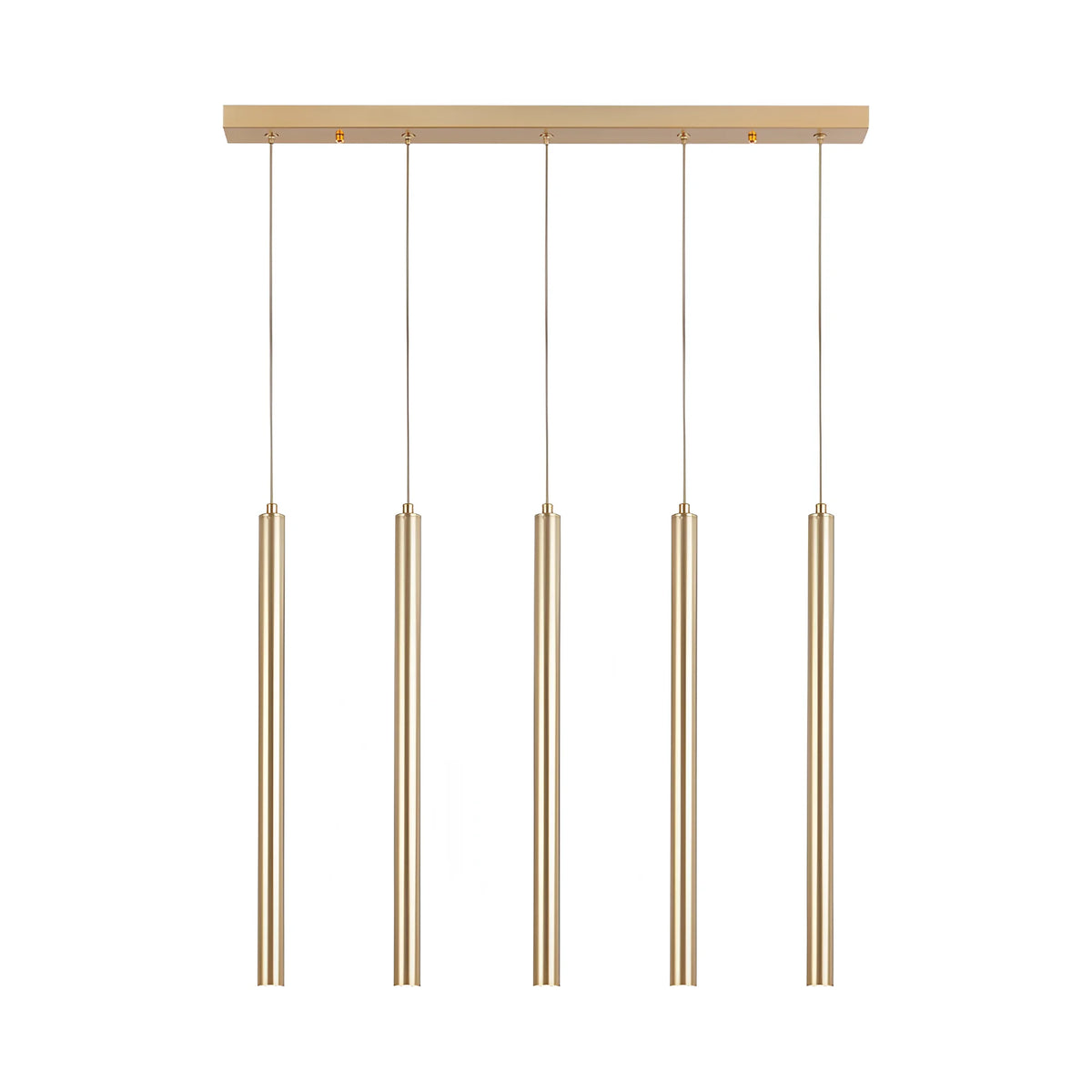 Braytron G007S Hanglamp Goud 1H 5xG9