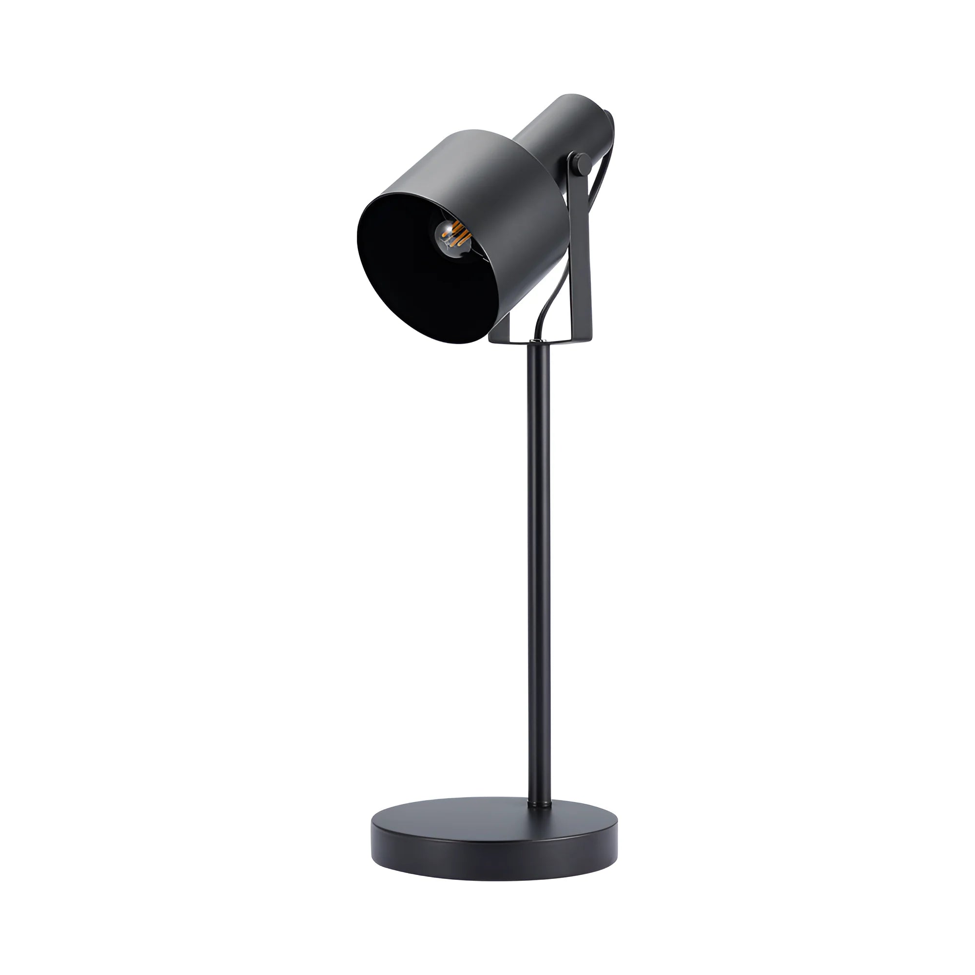 Braytron P001W Tafellamp Zwart 1H 1xE27