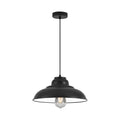 Braytron P004R Hanglamp Zwart 1H 1xE27
