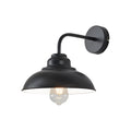 Braytron P004W Wandlamp Zwart 1H 1xE27