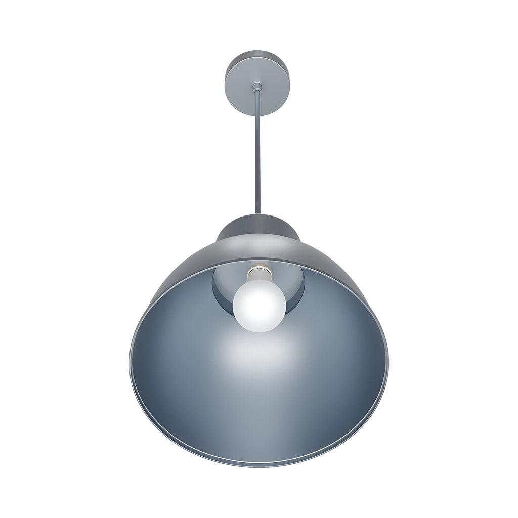 Braytron P008R Hanglamp 1H 1xE27 BLU
