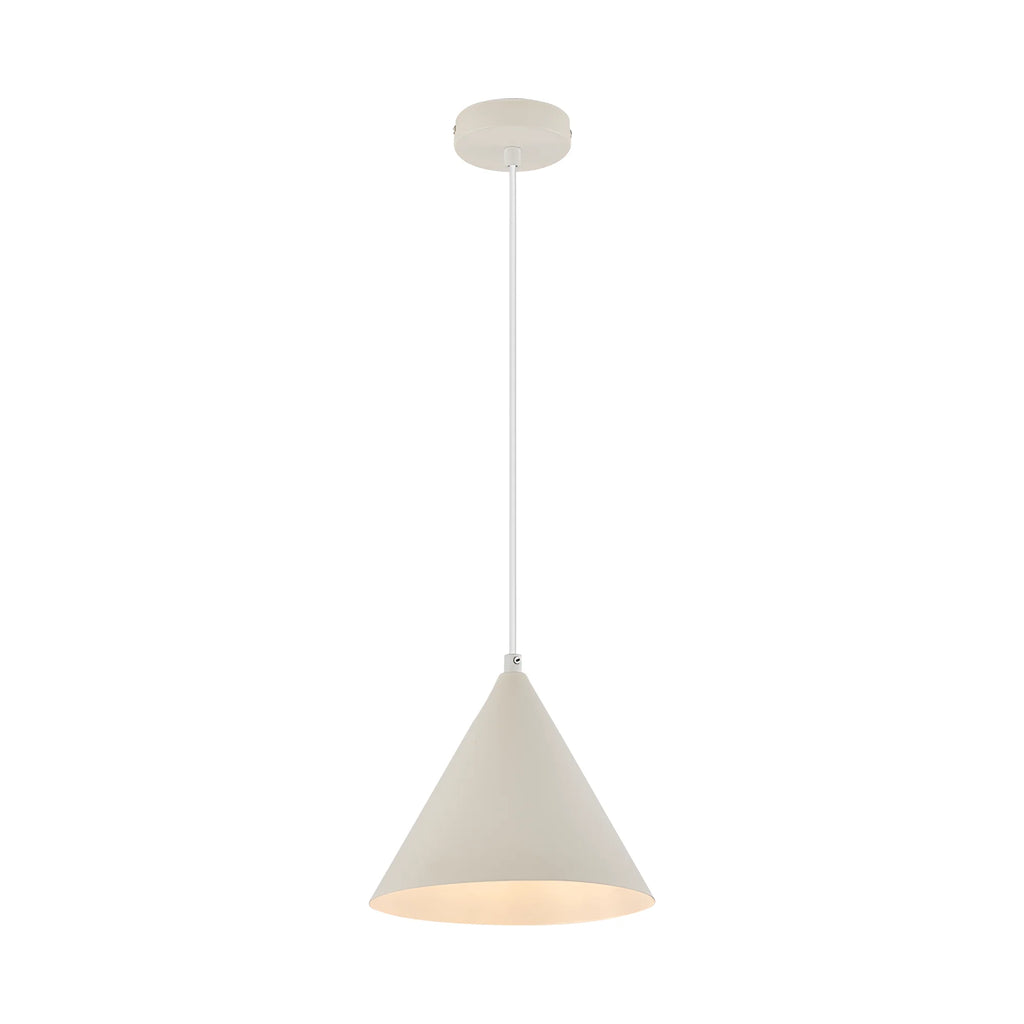 Braytron P010R Hanglamp Wit 1H 1xE27