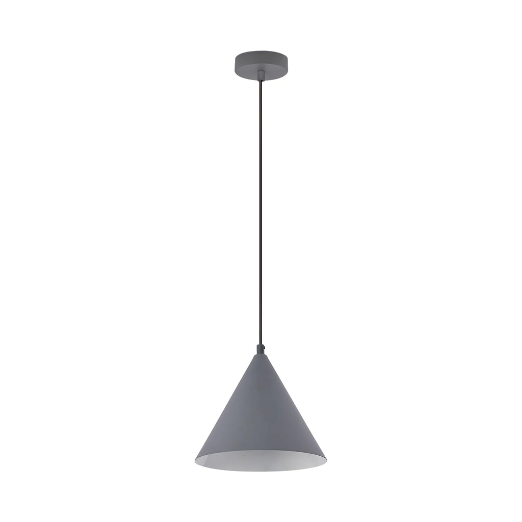 Braytron P010R Hanglamp Grijs 1H 1xE27