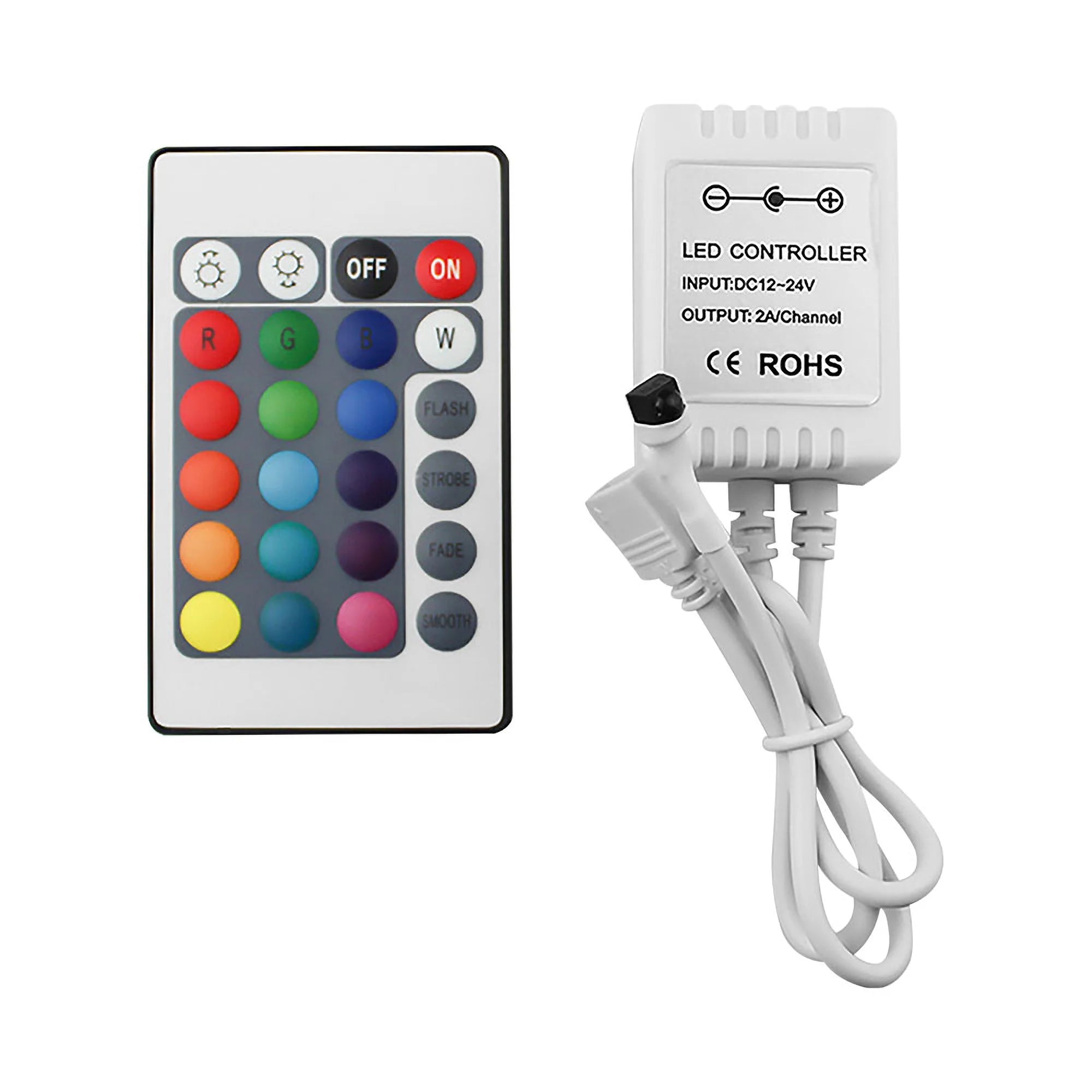 Braytron Controller 72W IR24
