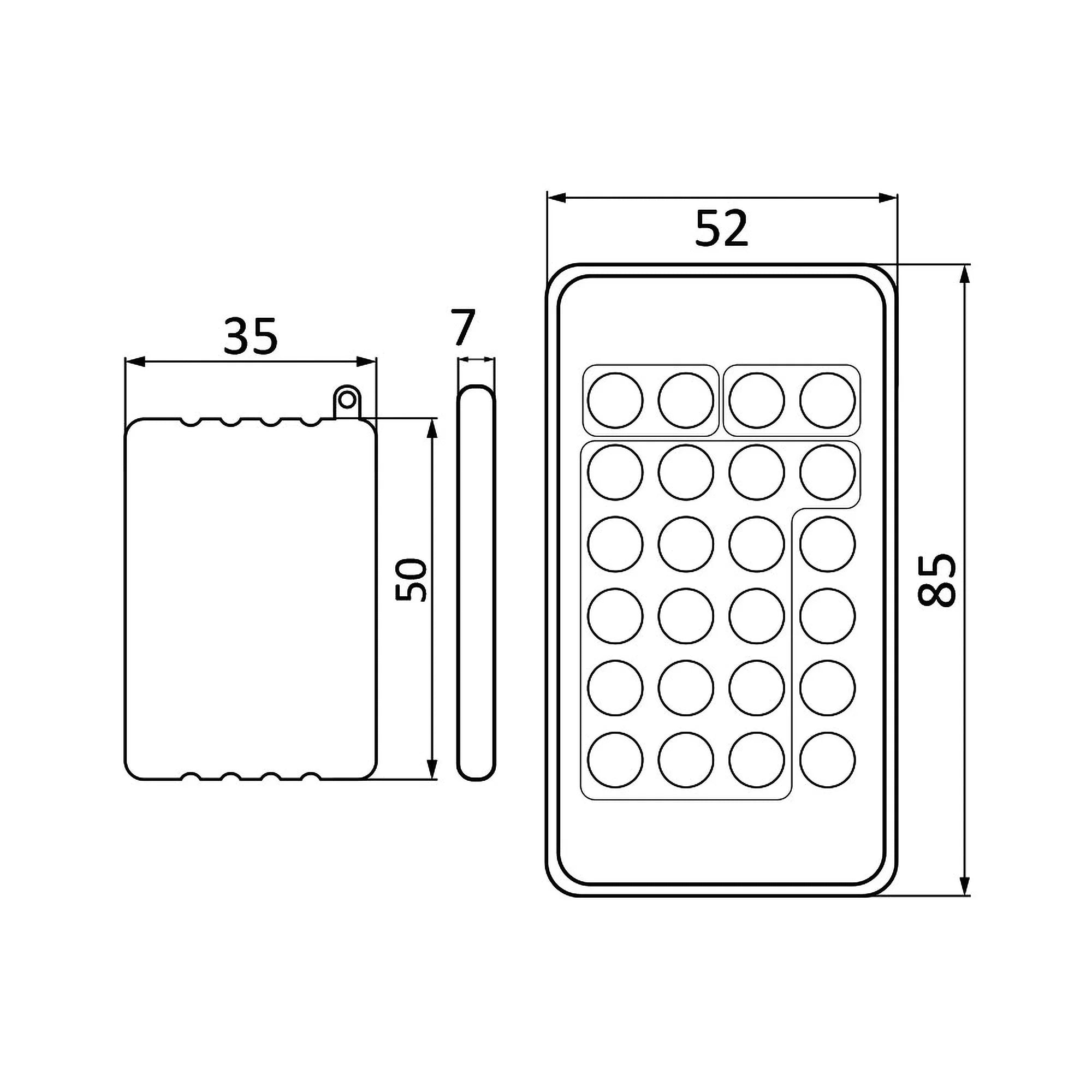 Braytron Controller 72W IR24