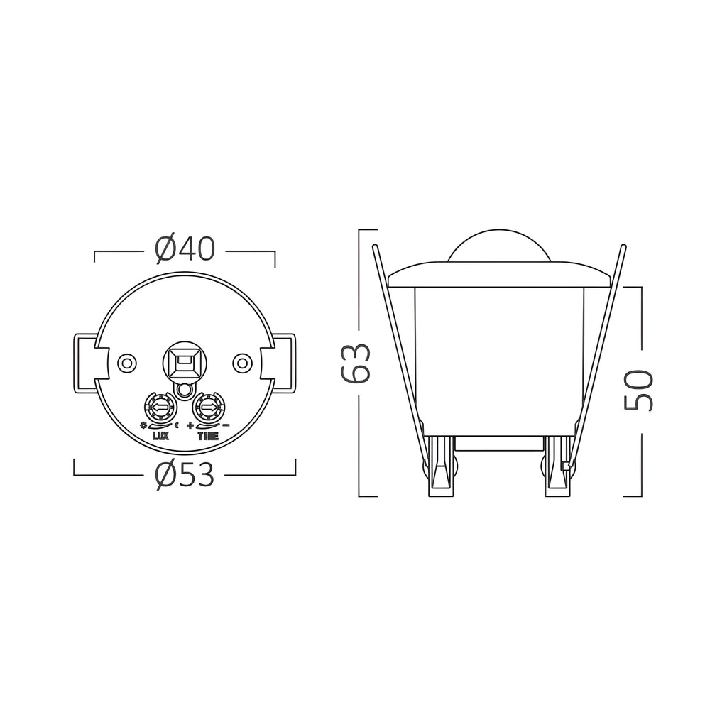 Braytron Ms04 Sensor IP20 360 MAX 800W