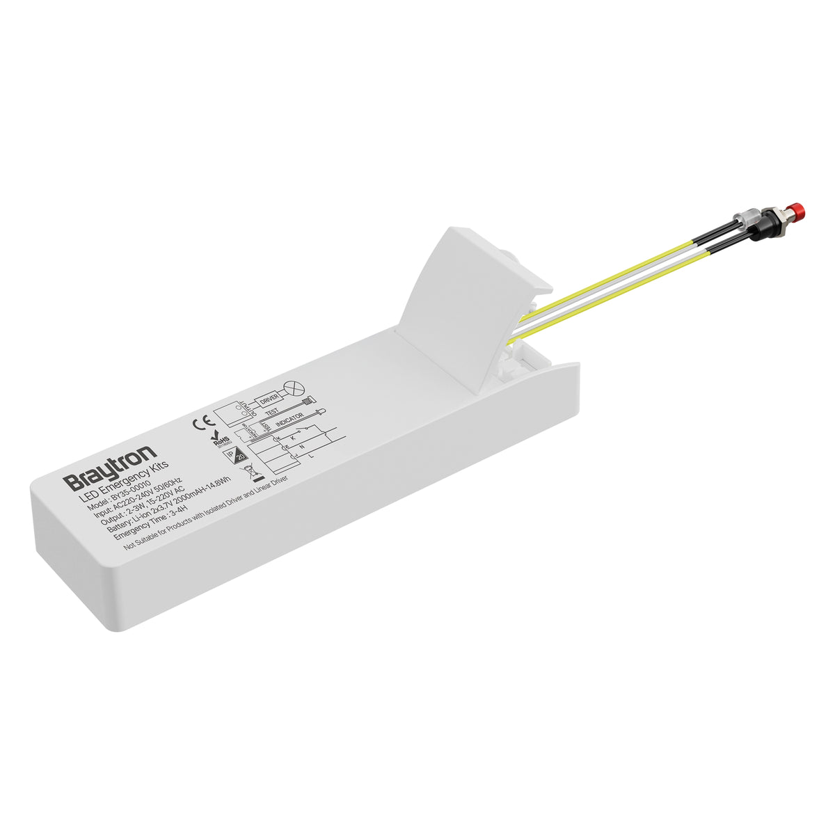 Braytron Eka01 Battery Pack 13W AC 3.7V 3,6Ah (3W 50W)