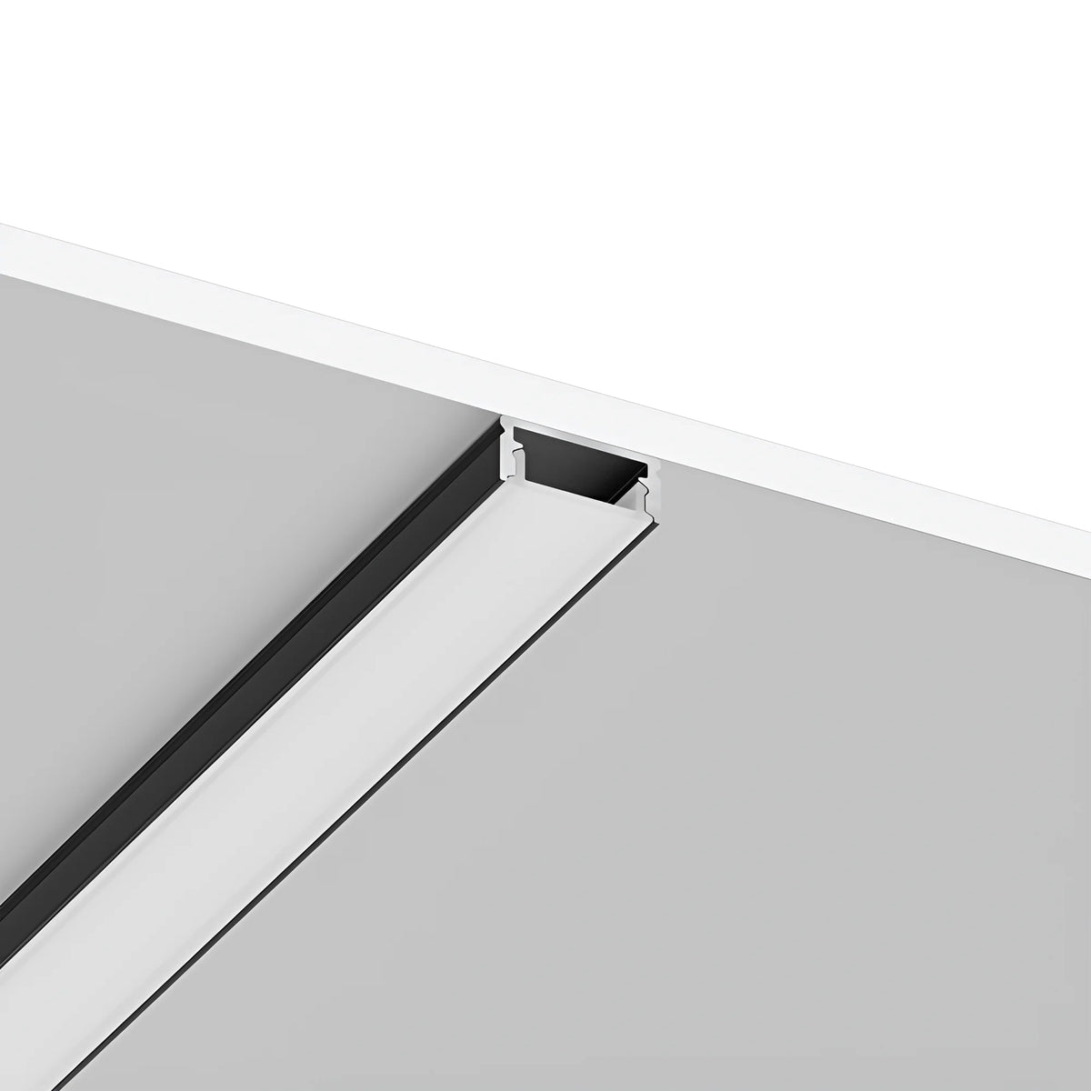 Braytron Sr1707 Aluminium Profiel Zwart 2MT