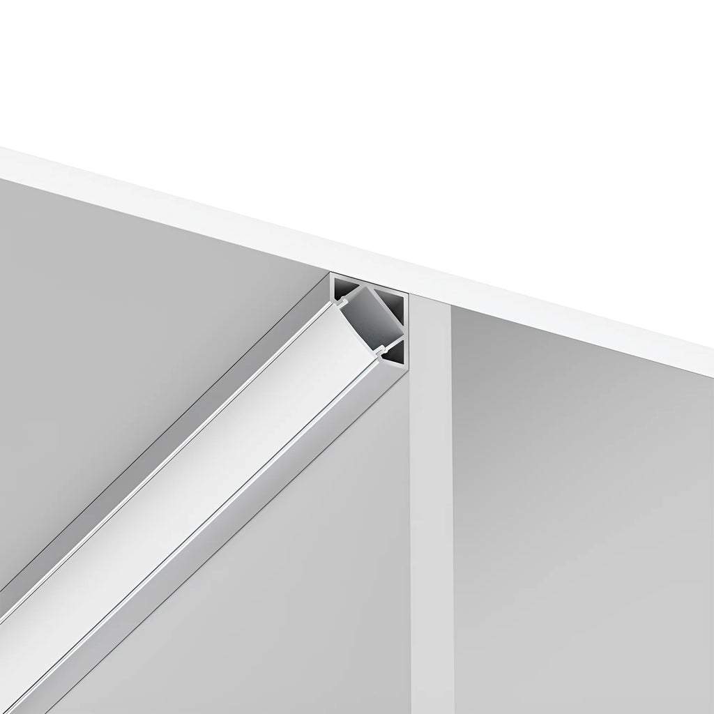 Braytron Cr1818 Aluminium Profiel Zilver 2MT