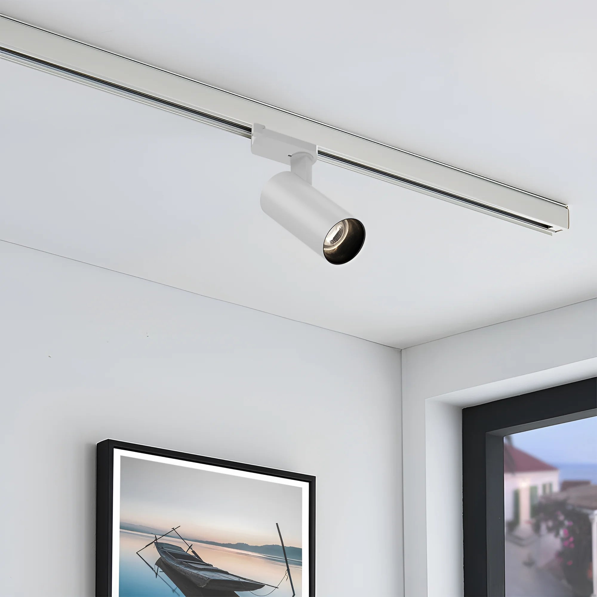 Braytron 2M Railsysteem Wit 2WRS