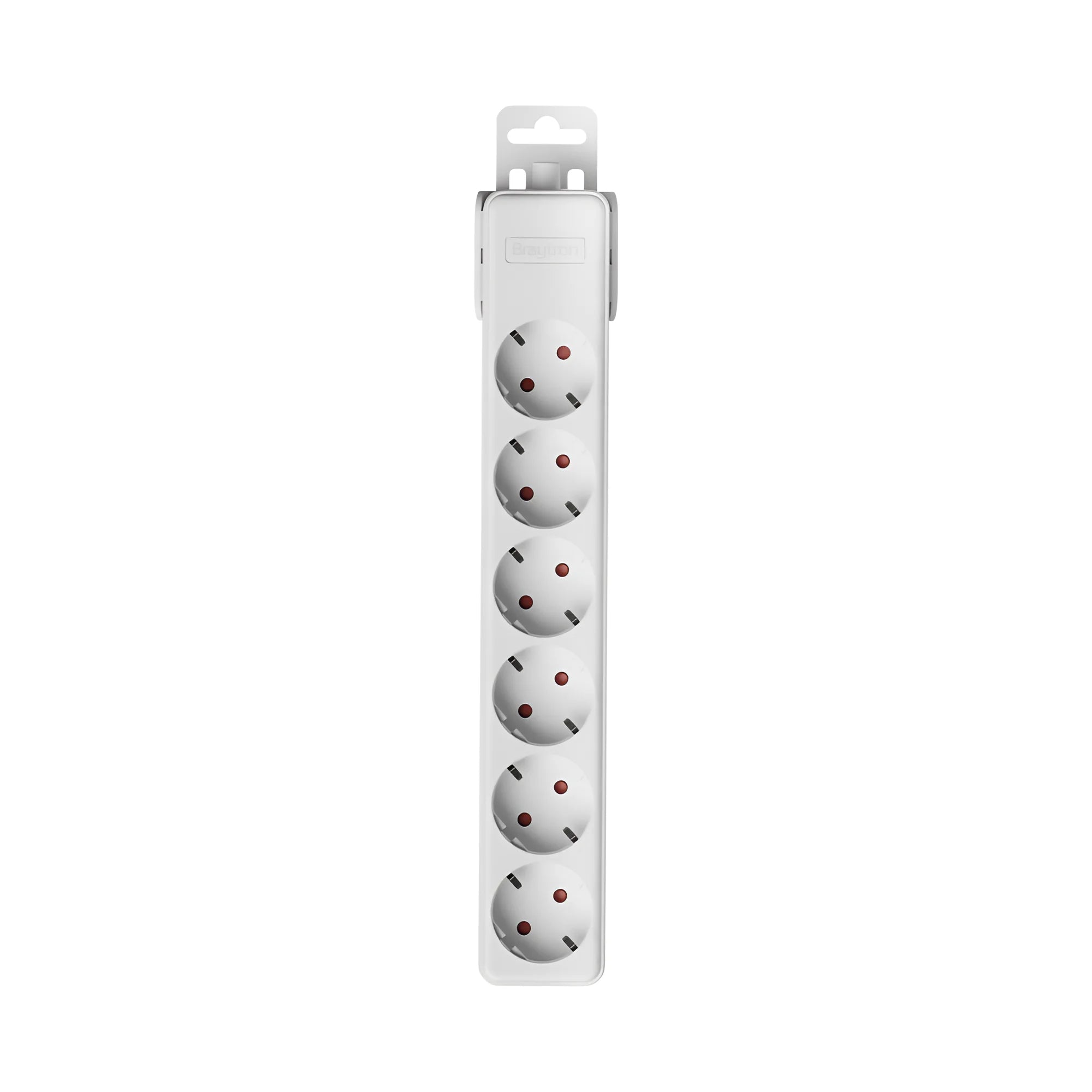 Braytron Xline Verlengsnoer met stekkerdoos 6WAY EU W/O CABLE