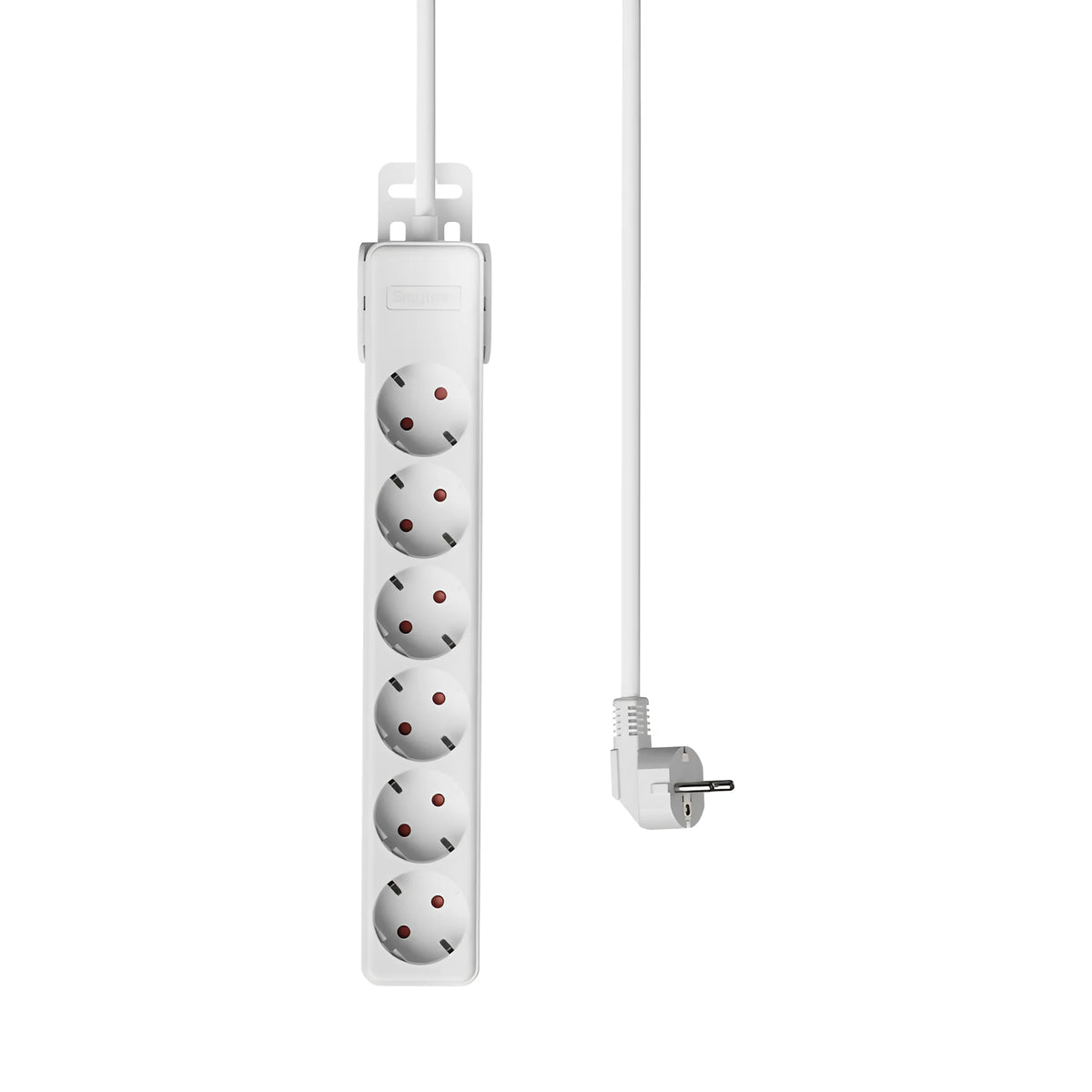 Braytron Xline Verlengsnoer met stekkerdoos 6WAY EU 3x1,5mm2 3M