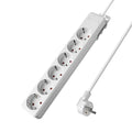 Braytron Xline Verlengsnoer met stekkerdoos 6WAY EU 3x1,5mm2 5M