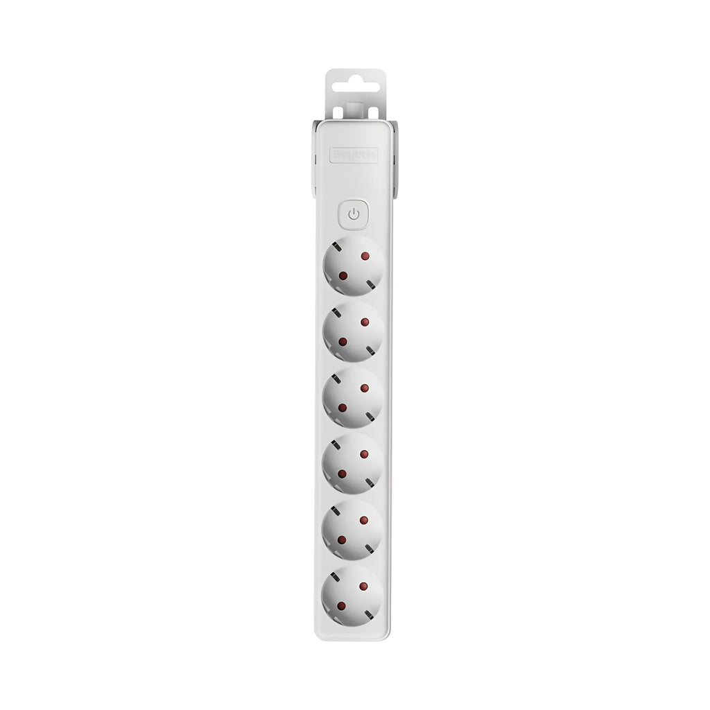 Braytron Xline Verlengsnoer met stekkerdoos 6WAY EU SWC W/O CABLE