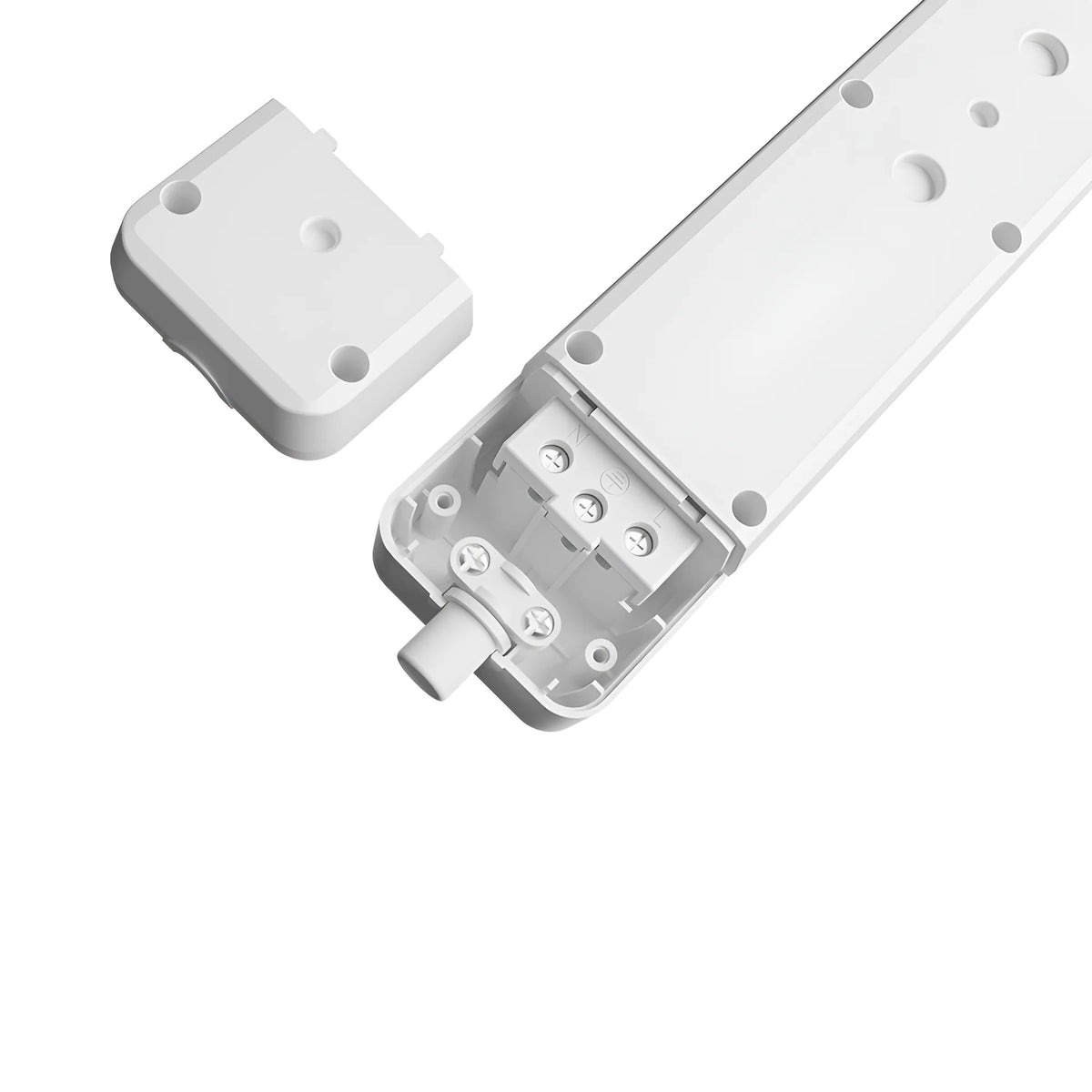 Braytron Xline Verlengsnoer met stekkerdoos 6WAY EU SWC W/O CABLE