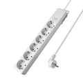 Braytron Xline Verlengsnoer met stekkerdoos 6WAY EU SWC 3x1,5mm2 1,5M