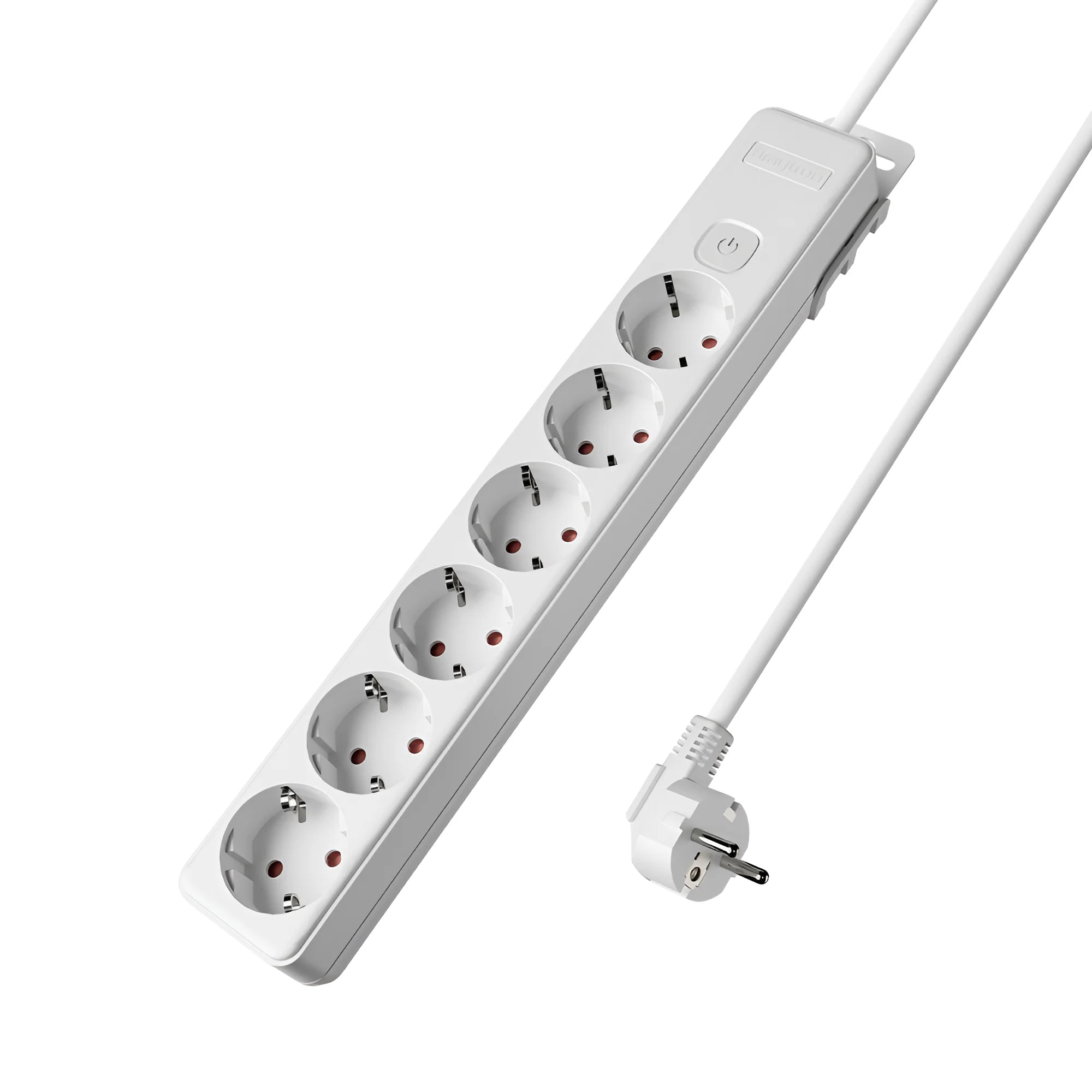 Braytron Xline Verlengsnoer met stekkerdoos 6WAY EU SWC 3x1,5mm2 3M
