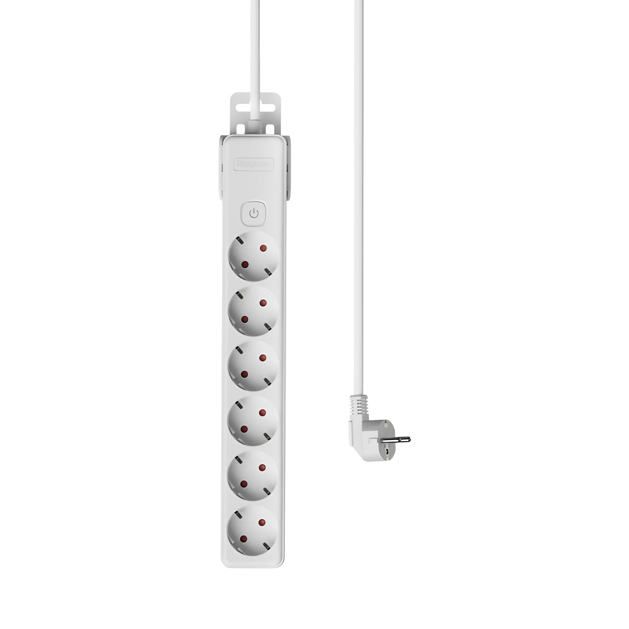 Braytron Xline Verlengsnoer met stekkerdoos 6WAY EU SWC 3x1,5mm2 3M