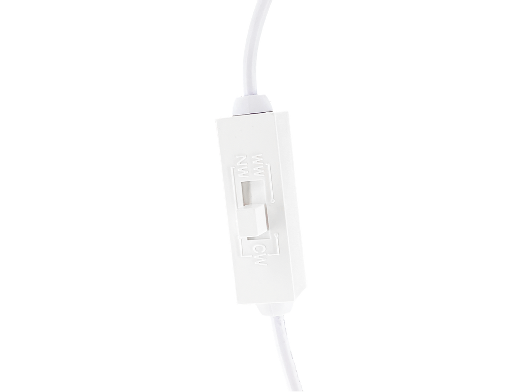 Downlight CALMOS 3CCT (3/4/6,5K) 24W 2800lm rond IP54 Wit PRIME