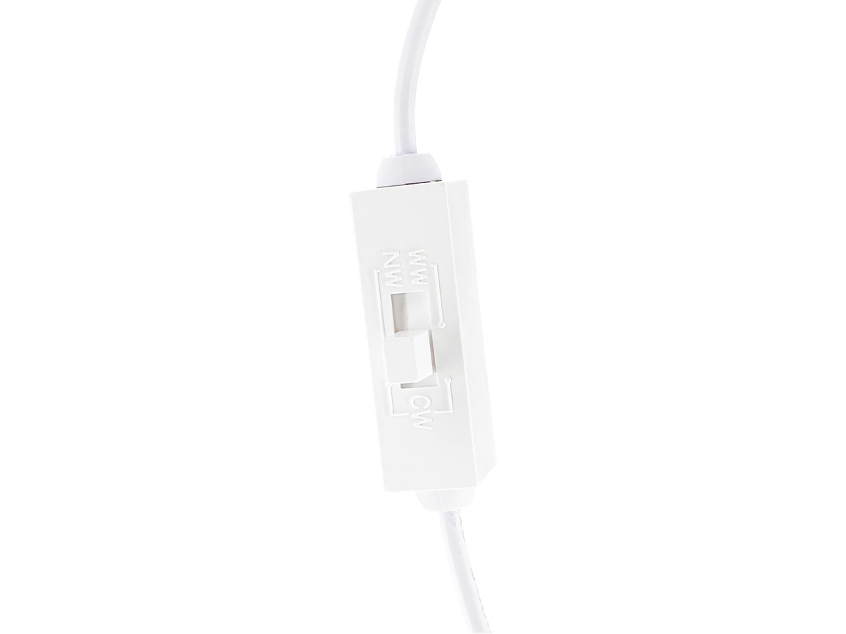 Downlight CALMOS 3CCT (3/4/6,5K) 24W 2800lm rond IP54 Wit PRIME