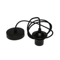 Artdelight Pendant cord uni - Pendel/Hanglamp - Zwart