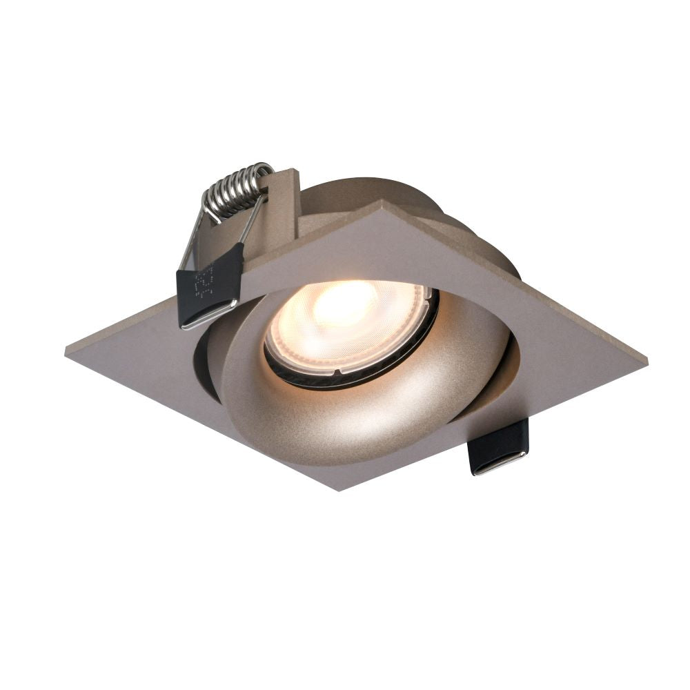 Artdelight Alice - Inbouwspot - Vierkant - Champagne