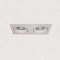 Artdelight Alice - Inbouwspot - 2 lichts - Wit