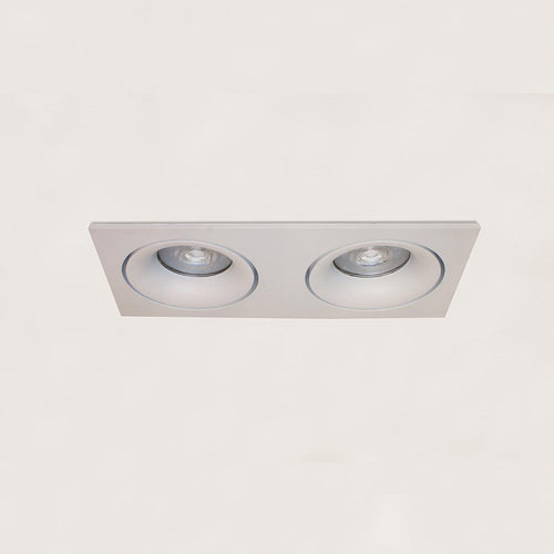 Artdelight Alice - Inbouwspot - 2 lichts - Wit