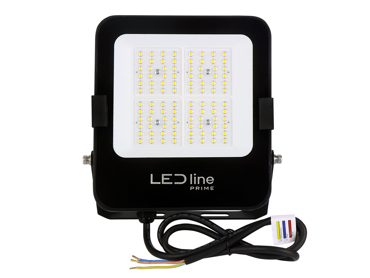 FLOODLIGHT 4000K 30W 4200lm T2 IP66 PRIME