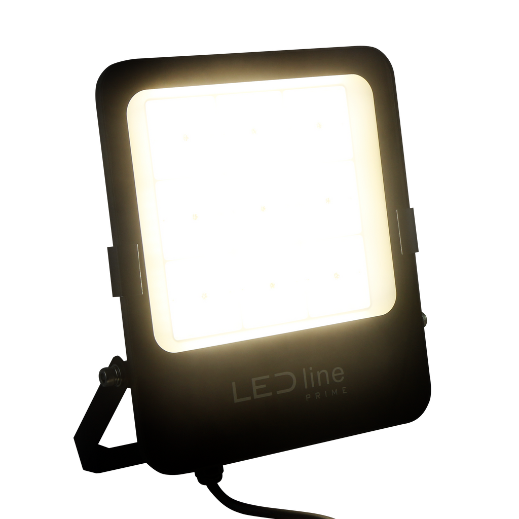 FLOODLIGHT 4000K 100W 14000lm 90° IP66 PRIME