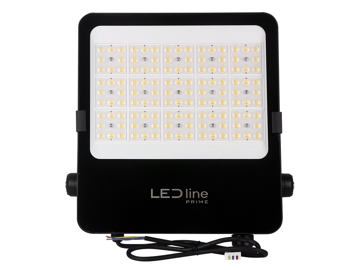 LED line FLOODLIGHT 3CCT (3K/4K/6K) 150W 21000lm 120° IP66 PRIME