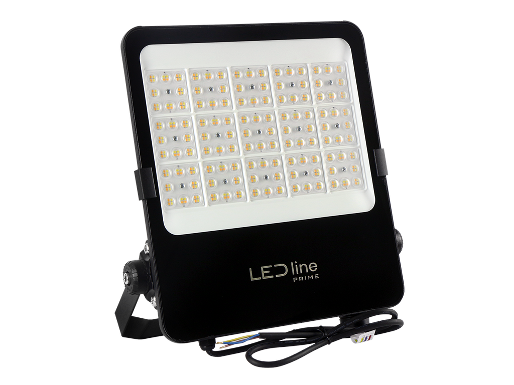 FLOODLIGHT 3CCT (3K/4K/5K) 150W 21000lm T2 IP66 PRIME