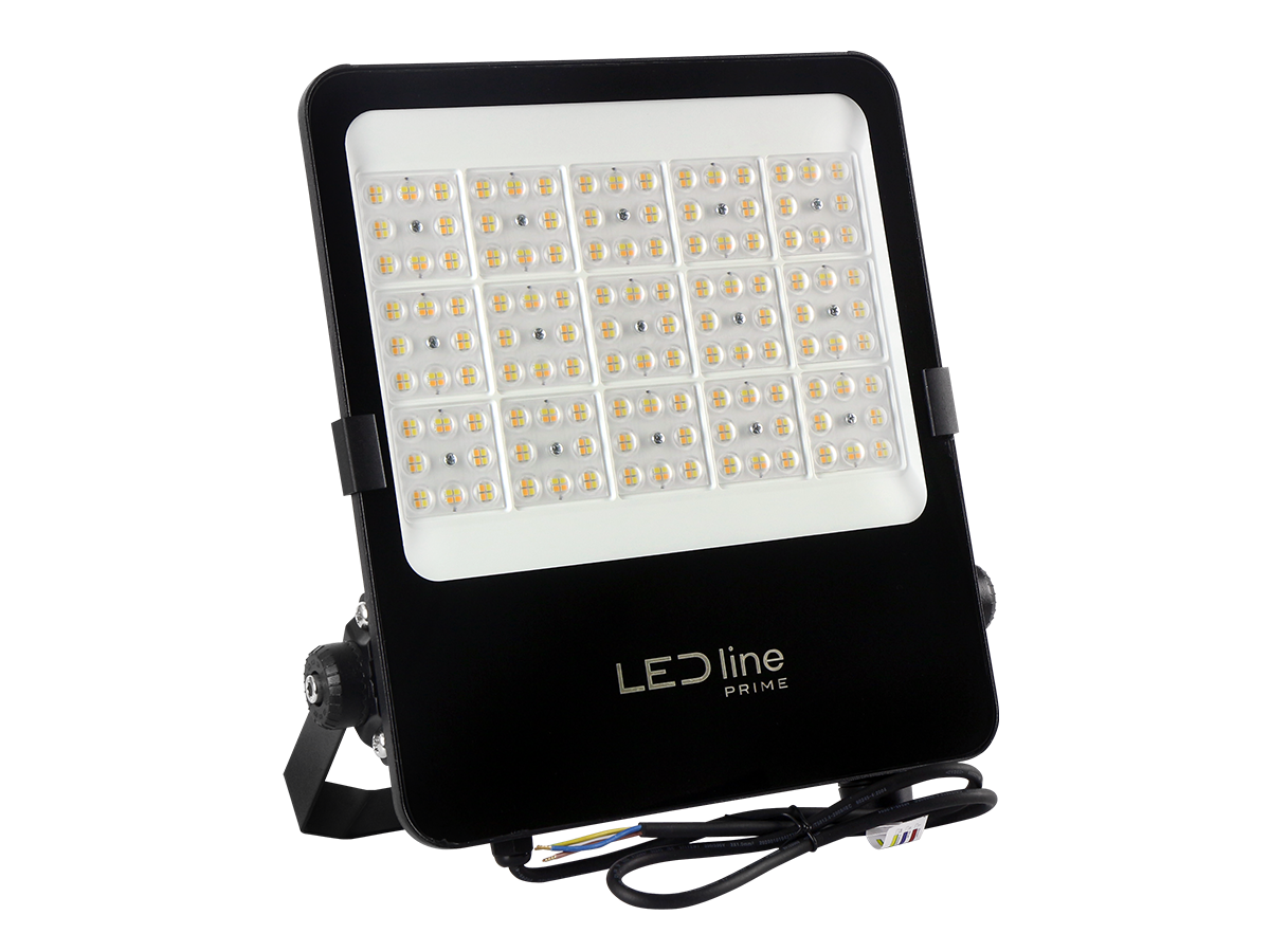 FLOODLIGHT 3CCT (3K/4K/5K) 150W 21000lm 30° IP66 PRIME