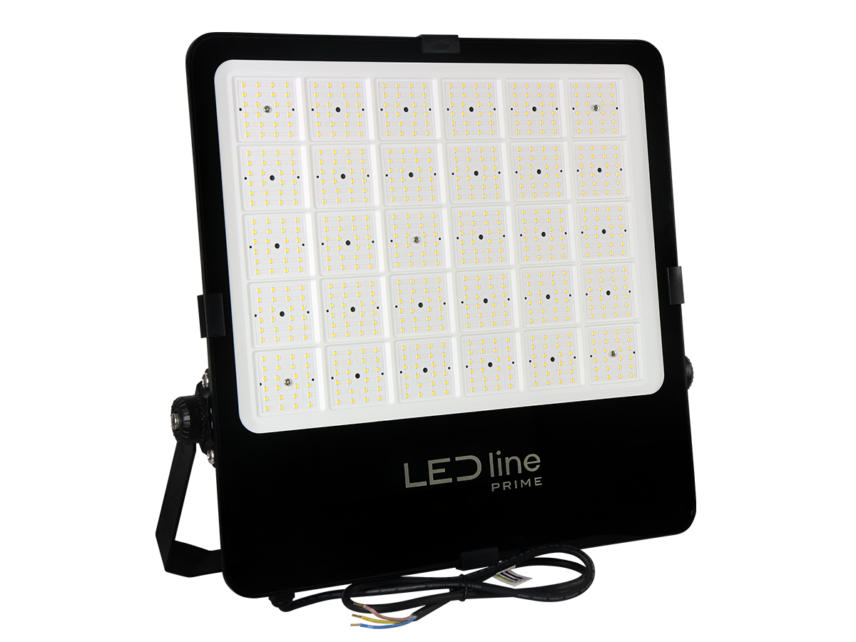 FLOODLIGHT 4000K 400W 56000lm 60° IP66 PRIME