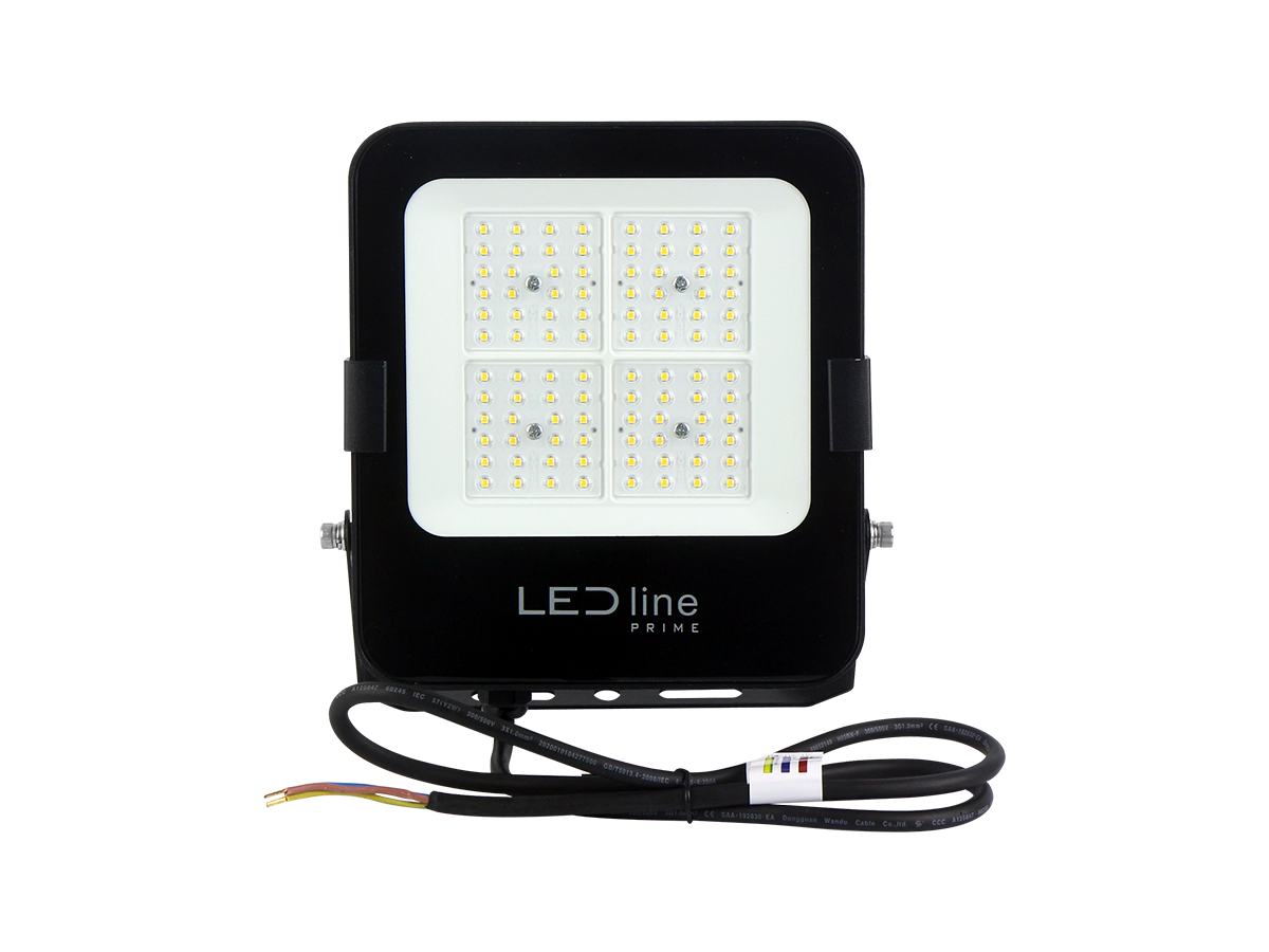 FLOODLIGHT 4000K 50W 7000lm 120° IP66 PRIME
