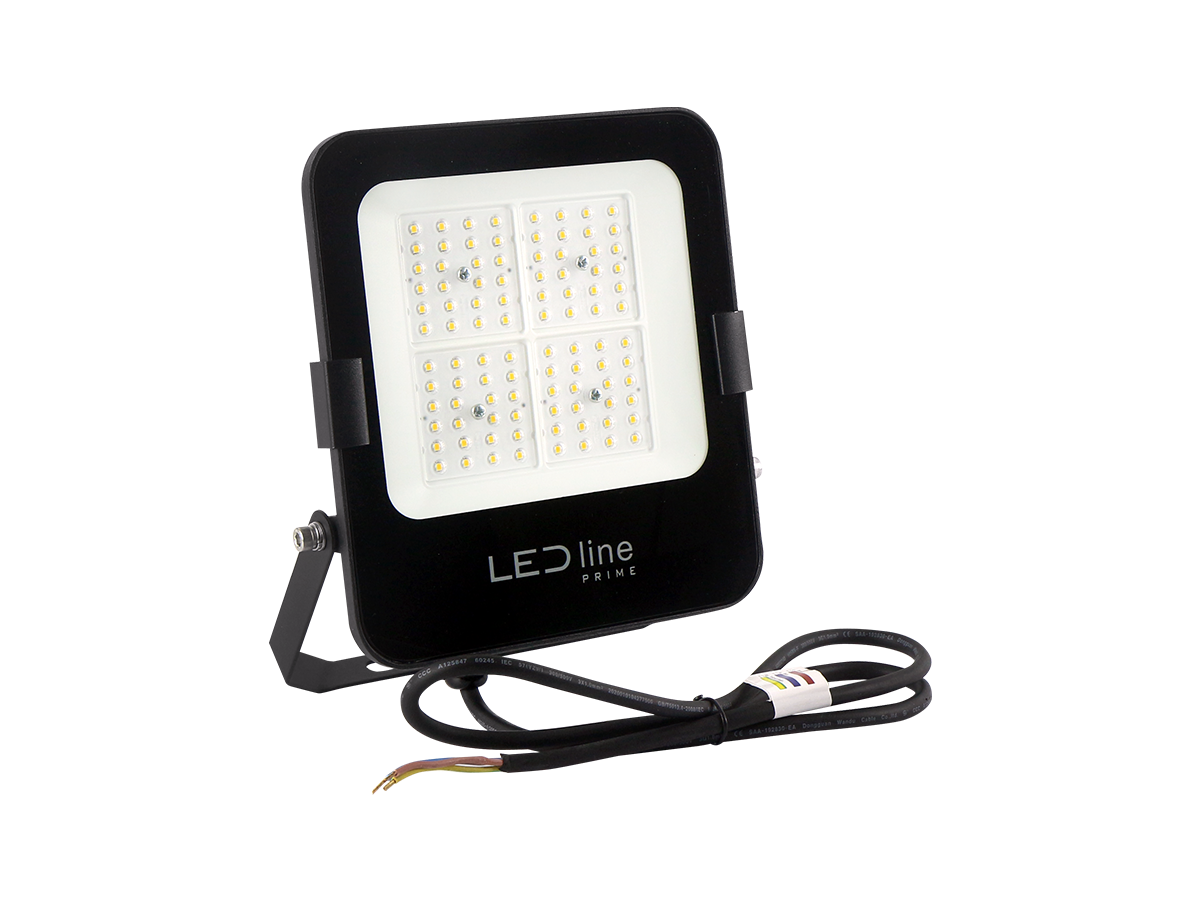 FLOODLIGHT 4000K 50W 7000lm 120° IP66 PRIME