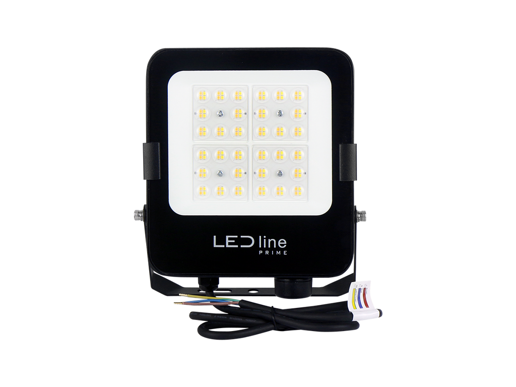 FLOODLIGHT 3CCT (3K/4K/5K) 30W 4200lm 30° IP66 PRIME