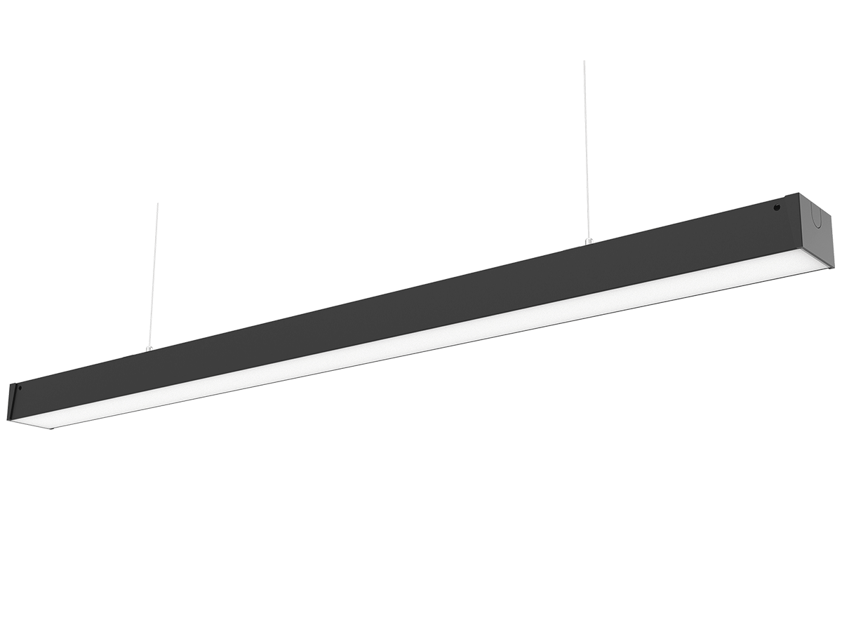 Lineaire armatuur FUSION 4000K 20W 2600lm 60*110° IP20 60cm zwart PRIME 0-10V