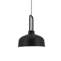 Artdelight Mendoza - Hanglamp - Ø37,5 - Zwart