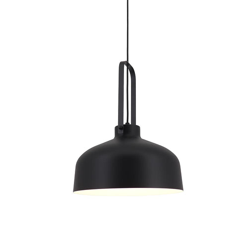 Artdelight Mendoza - Hanglamp - Ø37,5 - Zwart