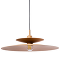 Artdelight Linares - Hanglamp - Bruin