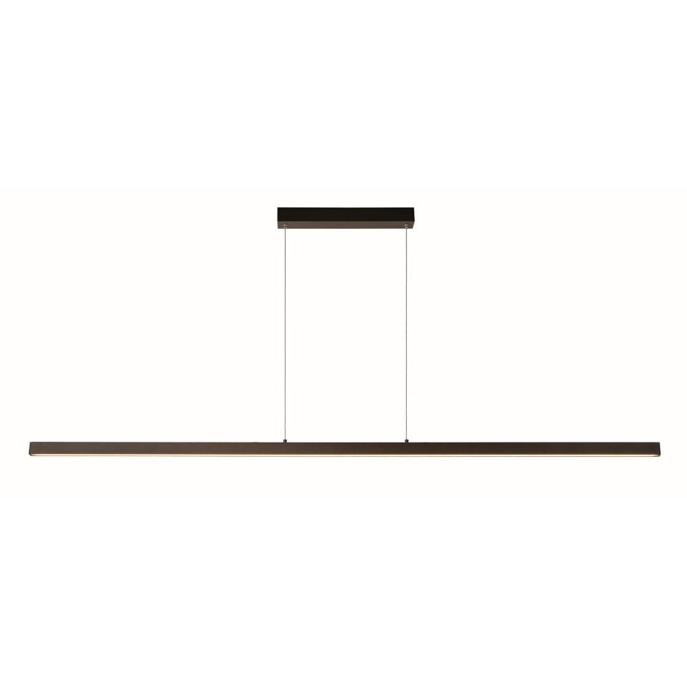 Artdelight Kondora - Hanglamp - 150cm - Zwart