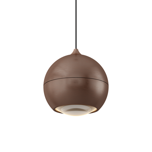 Artdelight Miami - Hanglamp - Brons geborsteld