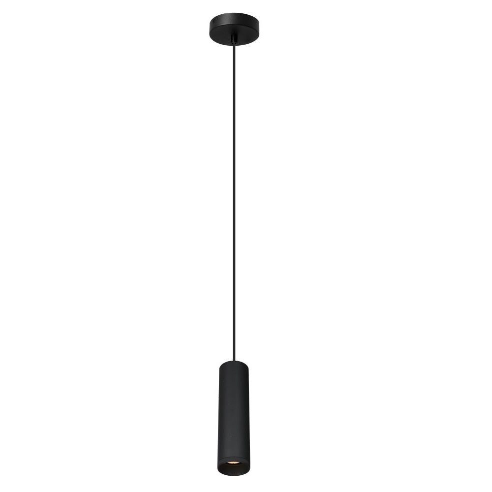 Artdelight Milano - Hanglamp - H250mm - Zwart