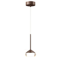 Artdelight Phoenix - Hanglamp - Brons geborsteld